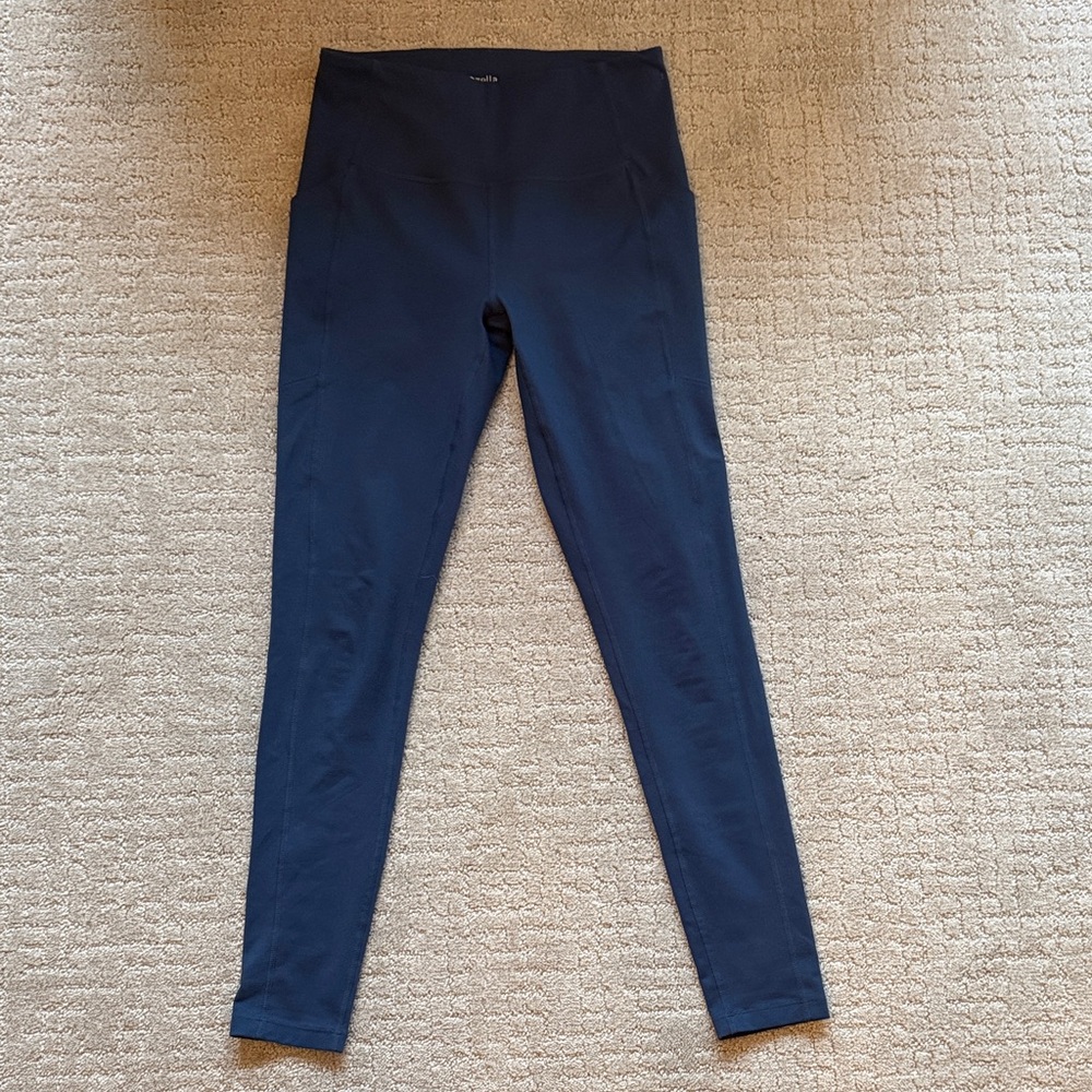 Zella Navy Blue Leggings